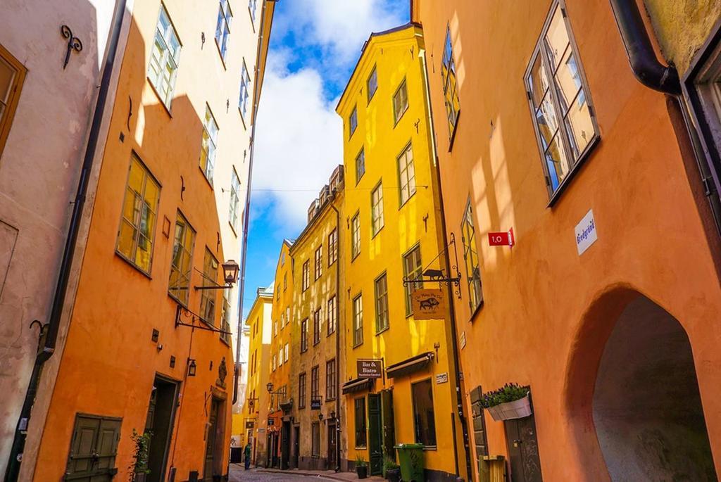 Divine Living - Apartments Stockholm Exterior foto
