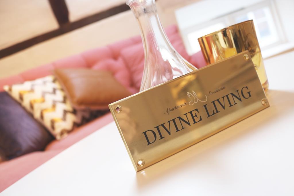 Divine Living - Apartments Stockholm Exterior foto